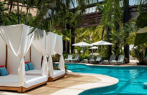 Maroma Apartment | BEAUTIFUL 5 STAR GRAND MAYAN 2 Bedroom Suite comes with a most beautiful resort