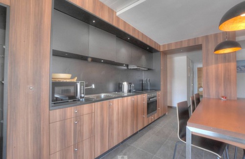 Anzere Apartment | Beautiful 5-room flat (max 8-10 pers), renovated, near the cable car with view on the Valaisan Alps.