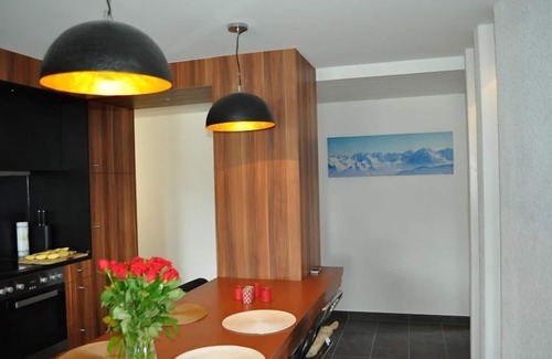 Anzere Apartment | Beautiful 5-room flat (max 8-10 pers), renovated, near the cable car with view on the Valaisan Alps.
