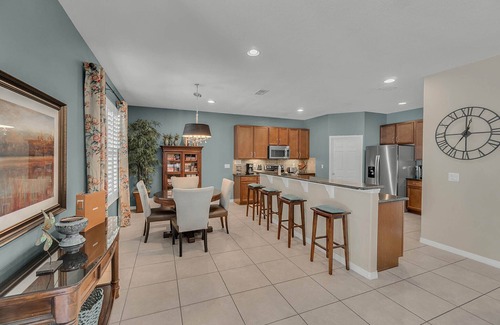 Watersong House | Beautiful 6 Bed Gated Pool Home At Watersong Resort