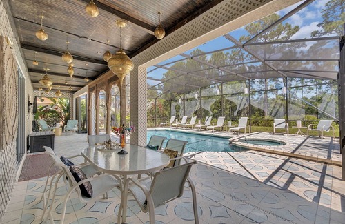 Watersong House | Beautiful 6 Bed Gated Pool Home At Watersong Resort