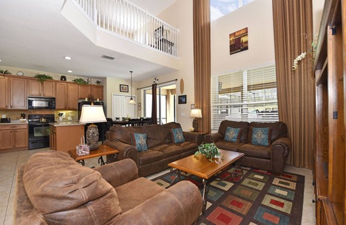 Watersong House | Beautiful 6 Bed Gated Pool Home At Watersong Resort