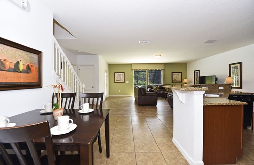 Calabria House | Beautiful 6 Bed Pool Home At Calabria at Westside Resort