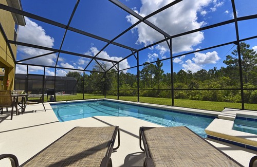 Calabria House | Beautiful 6 Bed Pool Home At Calabria at Westside Resort