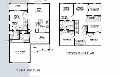 Calabria House | Beautiful 6 Bed Pool Home At Calabria at Westside Resort