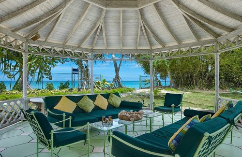 Little Battaleys Villa | Beautiful 6 Bedroom Beachfront Villa On The Barbados West Coast - Stunning Beach