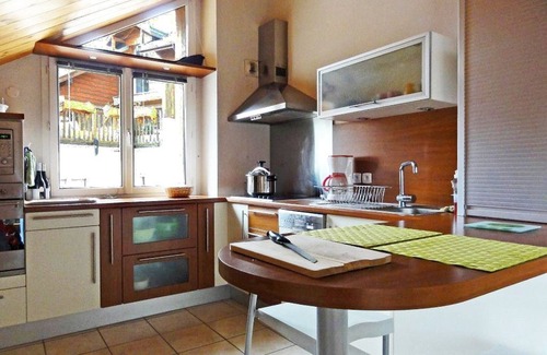 Forville Apartment | Beautiful 67m² apartment, 2 bedrooms, parking, south-facing balcony - Briançon