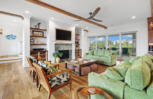 Debordieu Colony House | Beautiful 9-Bedroom Coastal Retreat Second-Row, Ocean Views with Private Pool!