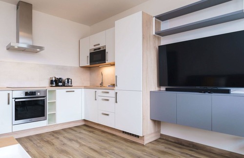 Loucna Pod Klinovcem Apartment | Beautiful apartment for 6 people with WIFI, TV and balcony