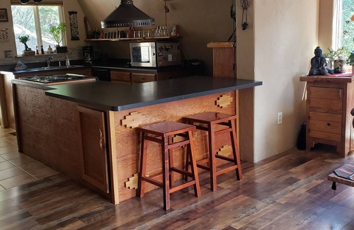 Alma House | Beautiful A frame house with great views of Mt Lincoln and Mt Bross