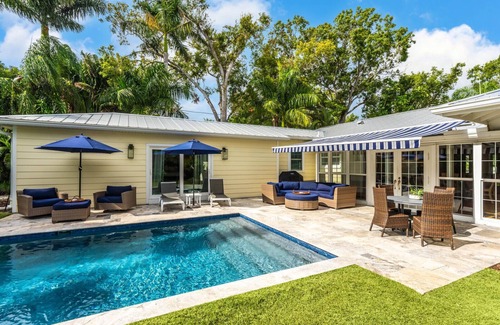 Hudson Bayou House | Beautiful A+ location 10 minutes to best beaches. Special monthly rate.
