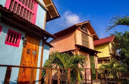 Zona Norte Hotel | Beautiful and spacious villas with garden view Tierra Bomba Cartagena