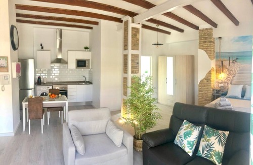 La Petxina Apartment | BEAUTIFUL AND BRIGHT PENTHOUSE WITH TERRACE near the Center