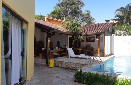 Sao Sebastiao House | Beautiful and comfortable house on the beach of Jureia in Sao Sebastiao, near the beach