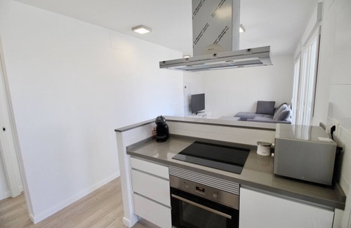 Denia Apartment | Beautiful and comfortable apartment in Denia, on the Costa Blanca, Spain with communal pool for 4 persons