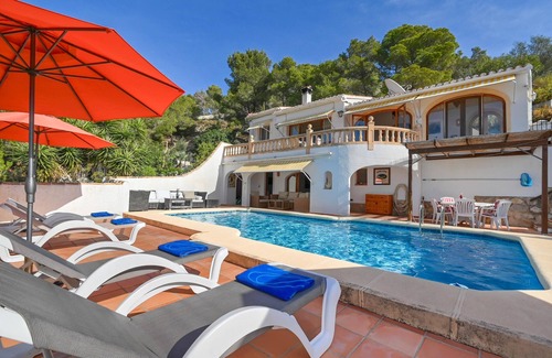 El Rafalet Villa | Beautiful and comfortable villa with private pool in Javea, Costa Blanca, Spain for 6 persons