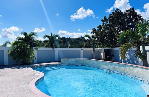 Coamo House | Beautiful and Large With Amazing Private Pool and Terrace