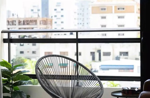 Evaristo Morales Apartment | Beautiful and Luxury apartment 1BR pool&gym - 505