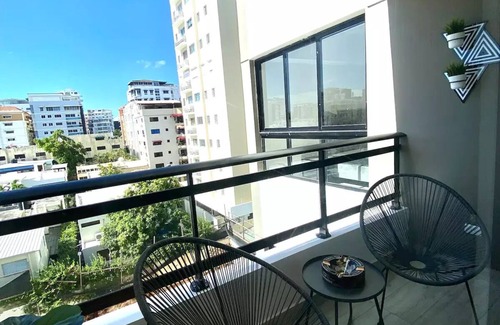 Evaristo Morales Apartment | Beautiful and Luxury apartment 1BR pool&gym - 505