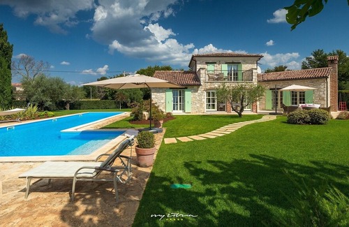 Radetici Villa | Beautiful and luxurious villa in Central Istria