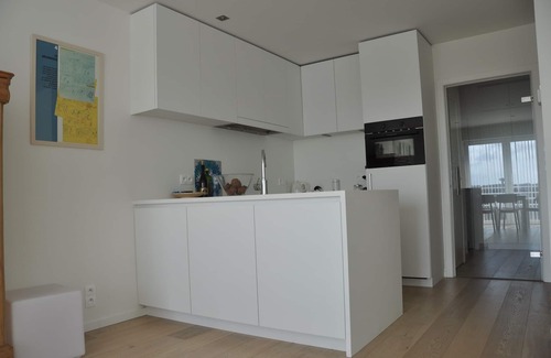 Nieuwpoort Apartment | Beautiful and recent apartment with recreation area! Incl. linens and towels.