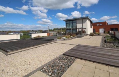 Ipswich Apartment | Beautiful and spacious waterfront apartment.