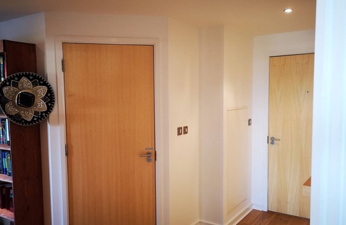 Ipswich Apartment | Beautiful and spacious waterfront apartment.