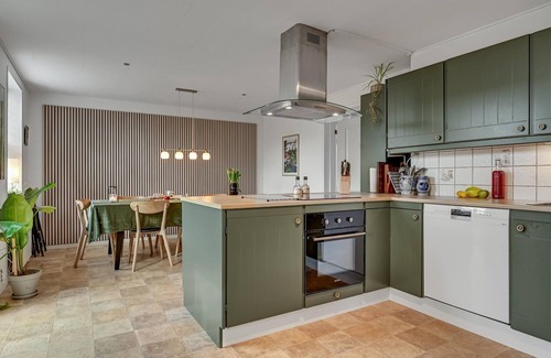 Ørsted House | Beautiful and spacious cottage in a cozy village.