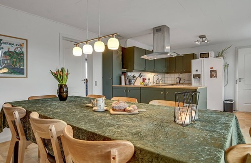 Ørsted House | Beautiful and spacious cottage in a cozy village.