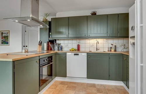 Ørsted House | Beautiful and spacious cottage in a cozy village.
