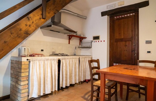 Citta Sant'Angelo Apartment | Beautiful apartment for 4 guests with WIFI, pool, A/C, TV, patio and pets allowed