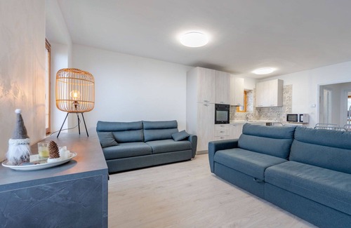 Bagnolo Piemonte Apartment | Beautiful apartment for 6 people with WIFI, TV, balcony and pets allowed