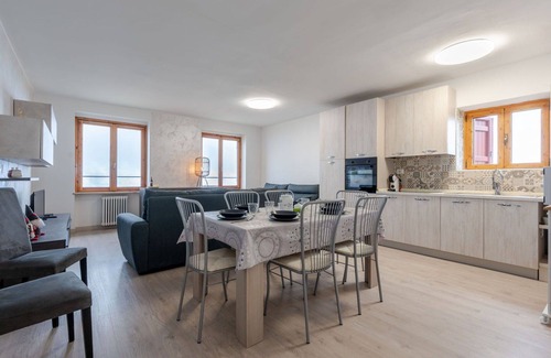 Bagnolo Piemonte Apartment | Beautiful apartment for 6 people with WIFI, TV, balcony and pets allowed