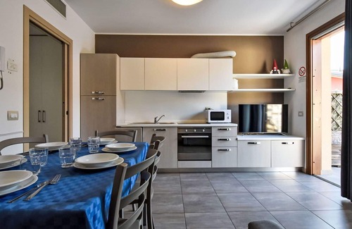 Monasterolo del Castello Apartment | Beautiful apartment for 6 people with WIFI, A/C, pool, TV, terrace and parking