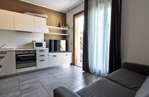 Monasterolo del Castello Apartment | Beautiful apartment for 6 people with WIFI, A/C, pool, TV, terrace and parking