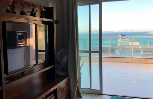 Prainha Apartment | Beautiful apartment with sea view - Prainha - Arraial do Cabo - Beach Town
