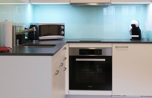 Ennetbaden Apartment | Beautiful apartment for 2 people with WIFI, TV and pets allowed