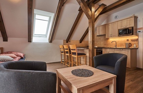 Horni Mala Upa Apartment | Beautiful apartment for 4 people with WIFI, TV and panoramic view