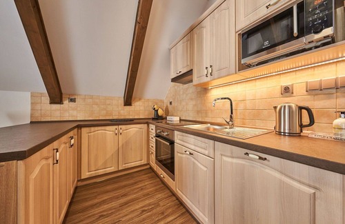 Horni Mala Upa Apartment | Beautiful apartment for 4 people with WIFI, TV and panoramic view