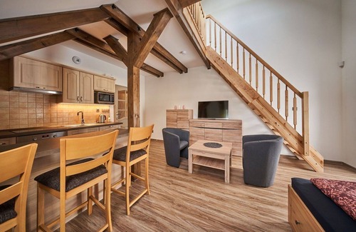Horni Mala Upa Apartment | Beautiful apartment for 4 people with WIFI, TV and panoramic view