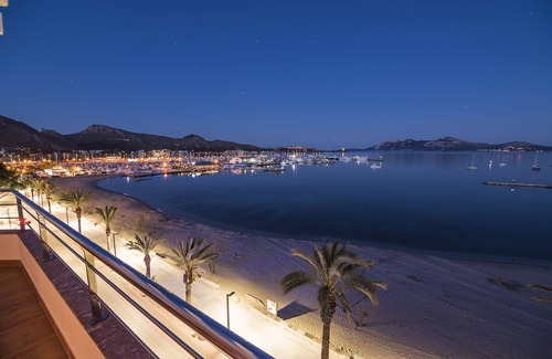 Puerto de Pollensa Apartment | Beautiful apartment with spectacular views to the bay of Puerto Pollensa