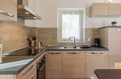 Novate Mezzola Apartment | Beautiful apartment for 5 people with WIFI, TV and balcony