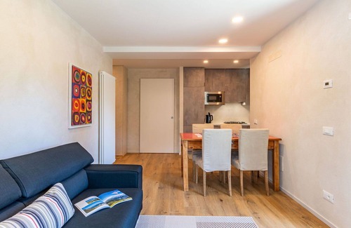 Novate Mezzola Apartment | Beautiful apartment for 3 guests with WIFI, A/C, TV and patio