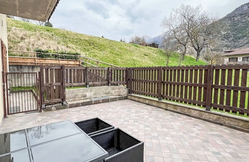 Molina di Ledro Apartment | Beautiful apartment for 4 people with WIFI, TV, patio and pets allowed