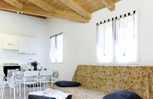 Pantasina Apartment | Beautiful apartment for 24 guests with private pool, TV, patio, pets allowed and panoramic view