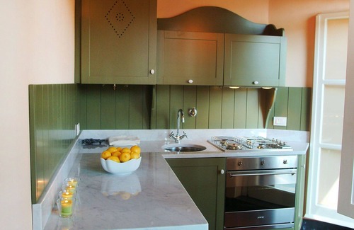 Santo Stefano del Ponte Villa | Beautiful apartment in villa for 6 guests with WIFI, TV and pets allowed
