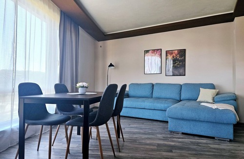 Veliko Tarnovo Apartment | Beautiful apartment with a big balcony and a great mountain view.