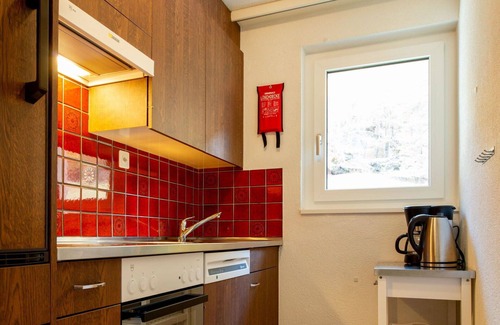 Saas Almagell Apartment | Beautiful apartment for 5 people with WIFI, TV and balcony