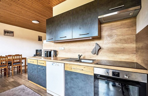 Nova Ves nad Nisou Apartment | Beautiful apartment for 4 guests with WIFI, TV and terrace