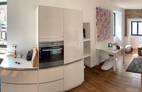 Porto-Vecchio Apartment | Beautiful apartment with rooftop in the historic center of Porto Vecchio
